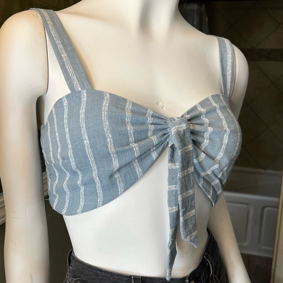 Striped Bra Top